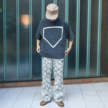 OLD PARK : HOME PLATE TEE - BLACK 2