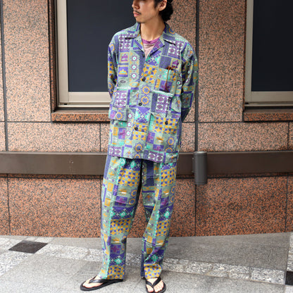 South2 West8 : Hunting Shirt - Flannel Cloth / Print