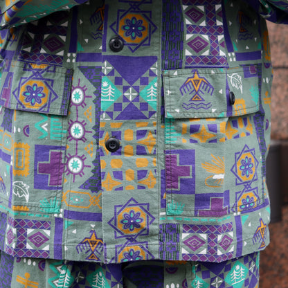 South2 West8 : Hunting Shirt - Flannel Cloth / Print