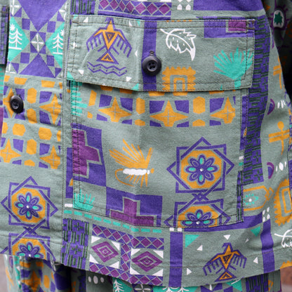 South2 West8 : Hunting Shirt - Flannel Cloth / Print