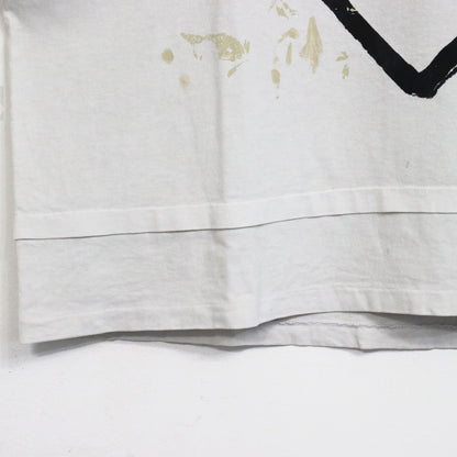 OLD PARK : HOME PLATE TEE - OFF WHITE 1