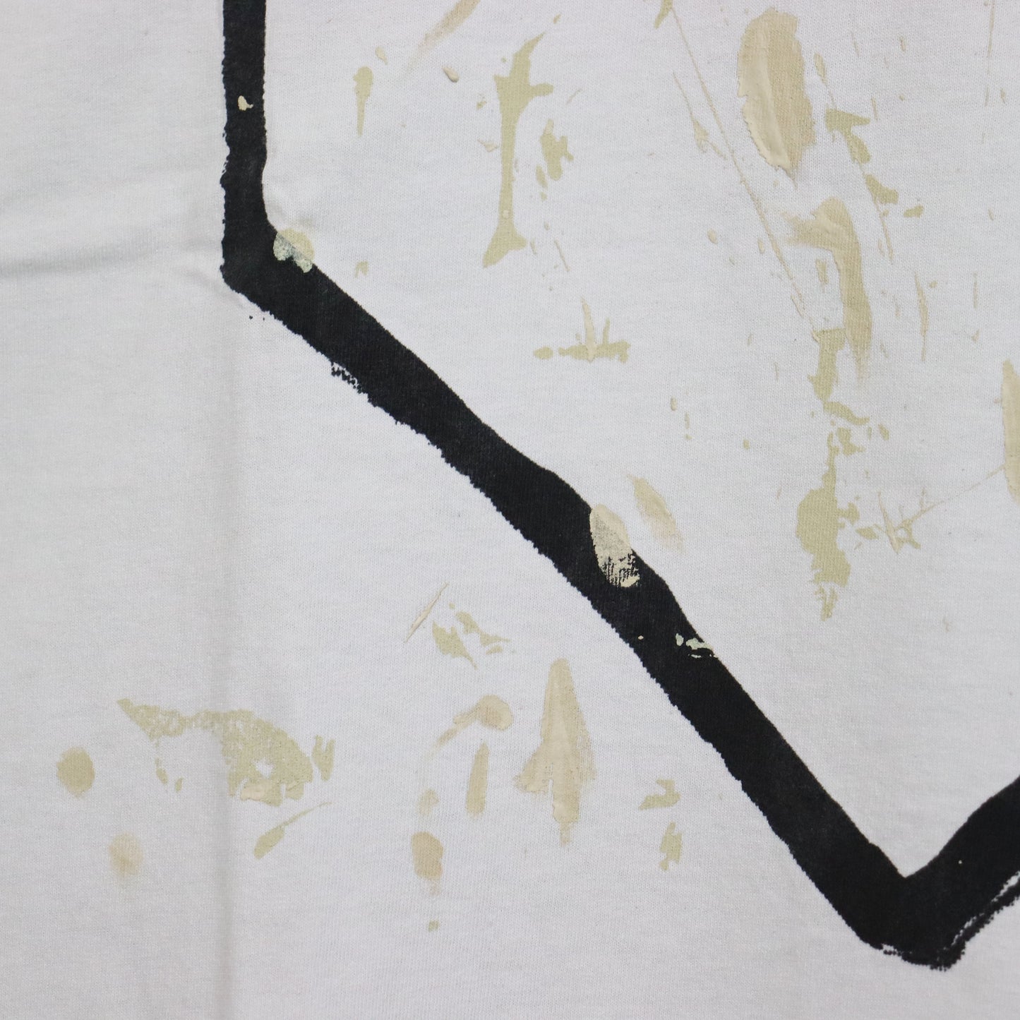 OLD PARK : HOME PLATE TEE - OFF WHITE 1