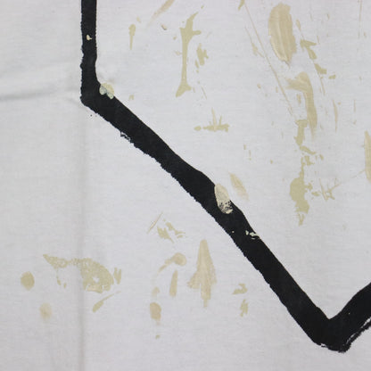 OLD PARK : HOME PLATE TEE - OFF WHITE 1