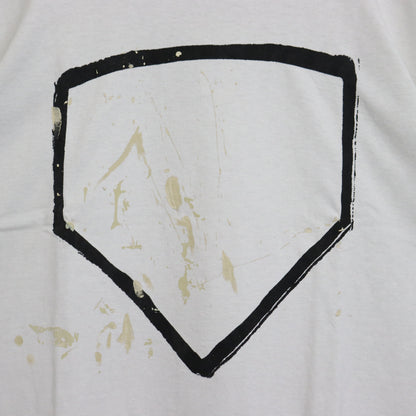 OLD PARK : HOME PLATE TEE - OFF WHITE 1