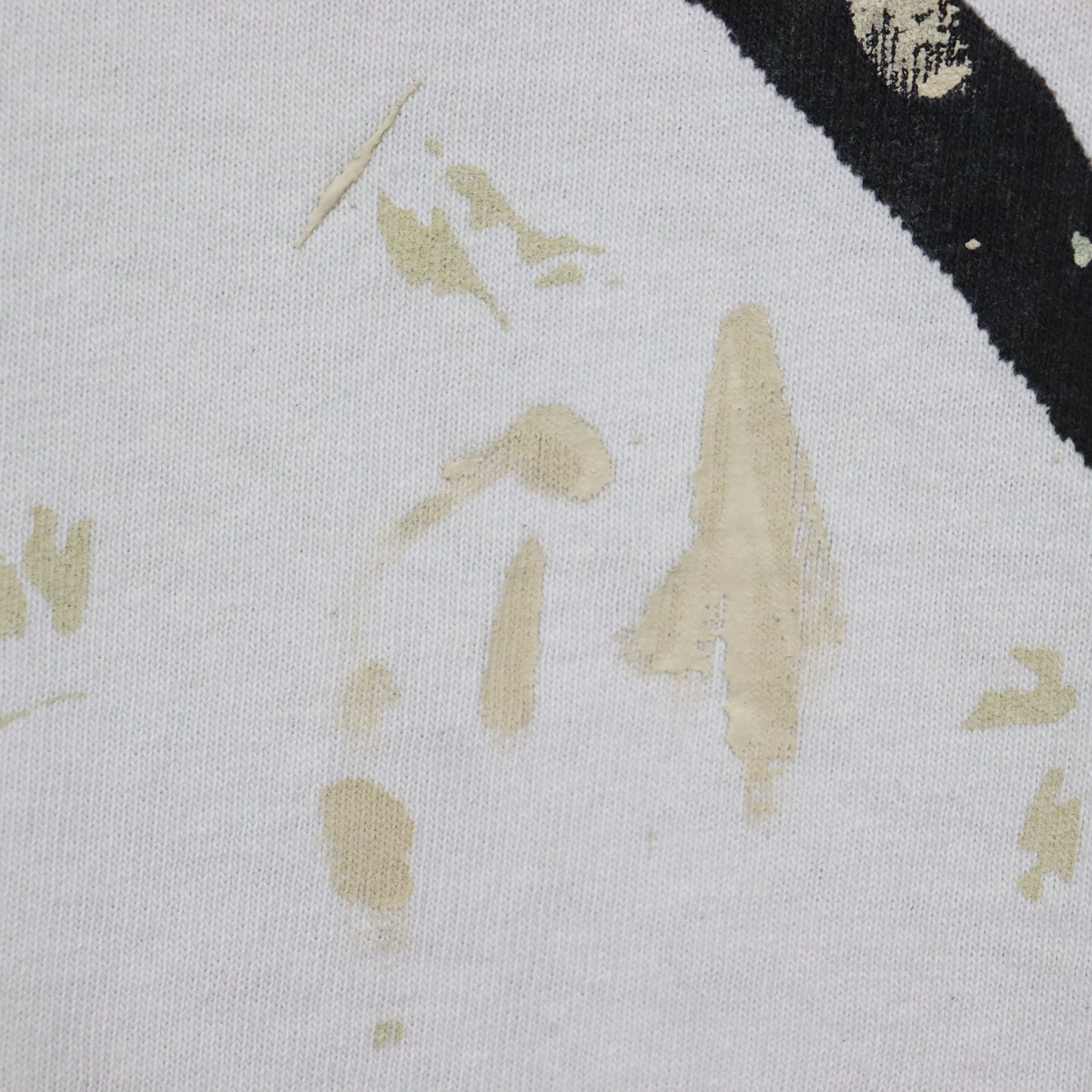 OLD PARK : HOME PLATE TEE - OFF WHITE 1