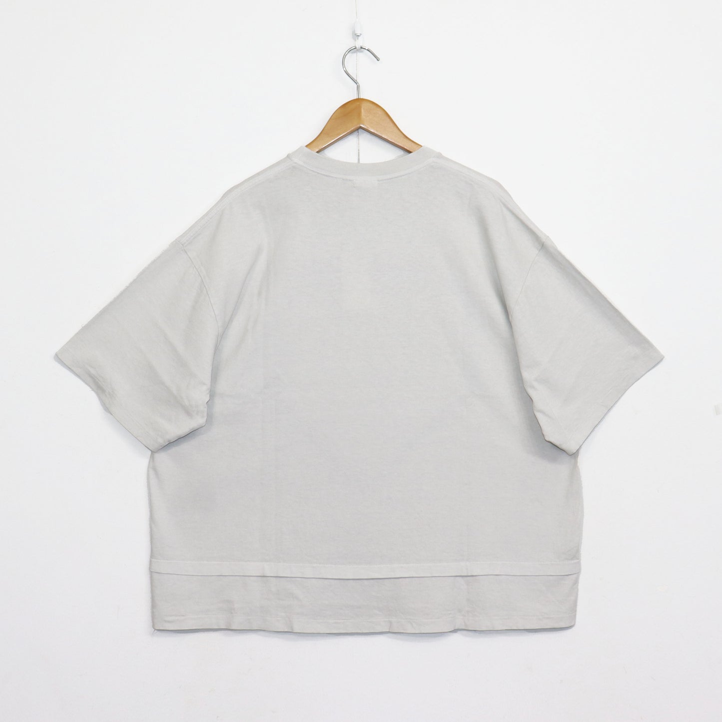 OLD PARK : HOME PLATE TEE - OFF WHITE 1