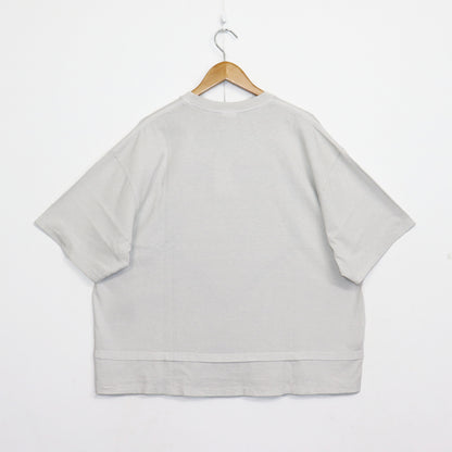 OLD PARK : HOME PLATE TEE - OFF WHITE 1