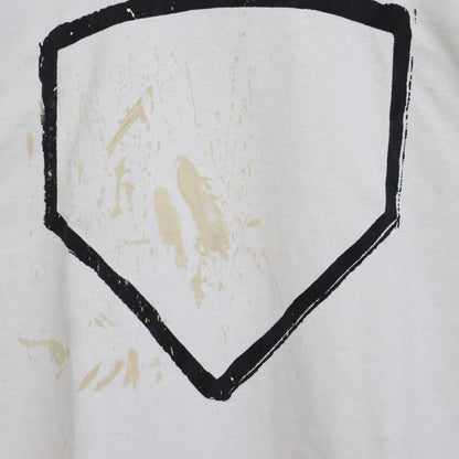 OLD PARK : HOME PLATE TEE - OFF WHITE 2
