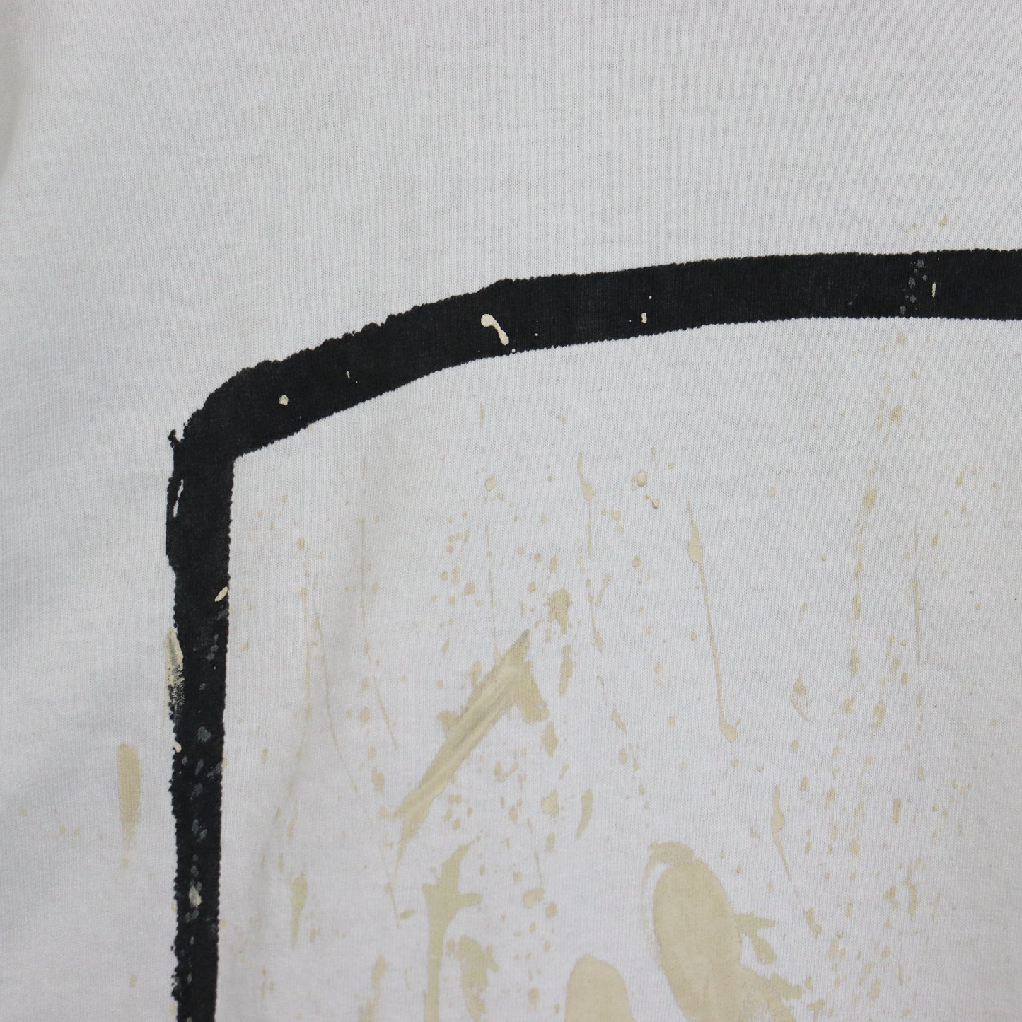 OLD PARK : HOME PLATE TEE - OFF WHITE 2