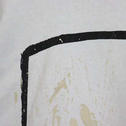 OLD PARK : HOME PLATE TEE - OFF WHITE 2