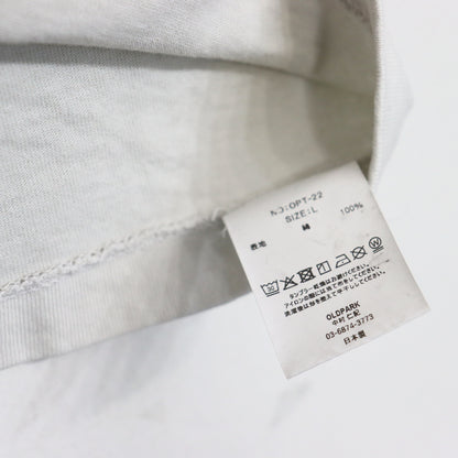OLD PARK : HOME PLATE TEE - OFF WHITE 2