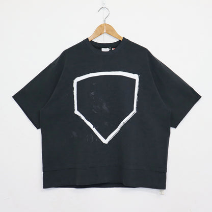 OLD PARK : HOME PLATE TEE - BLACK 1