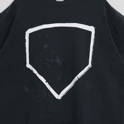 OLD PARK : HOME PLATE TEE - BLACK 1