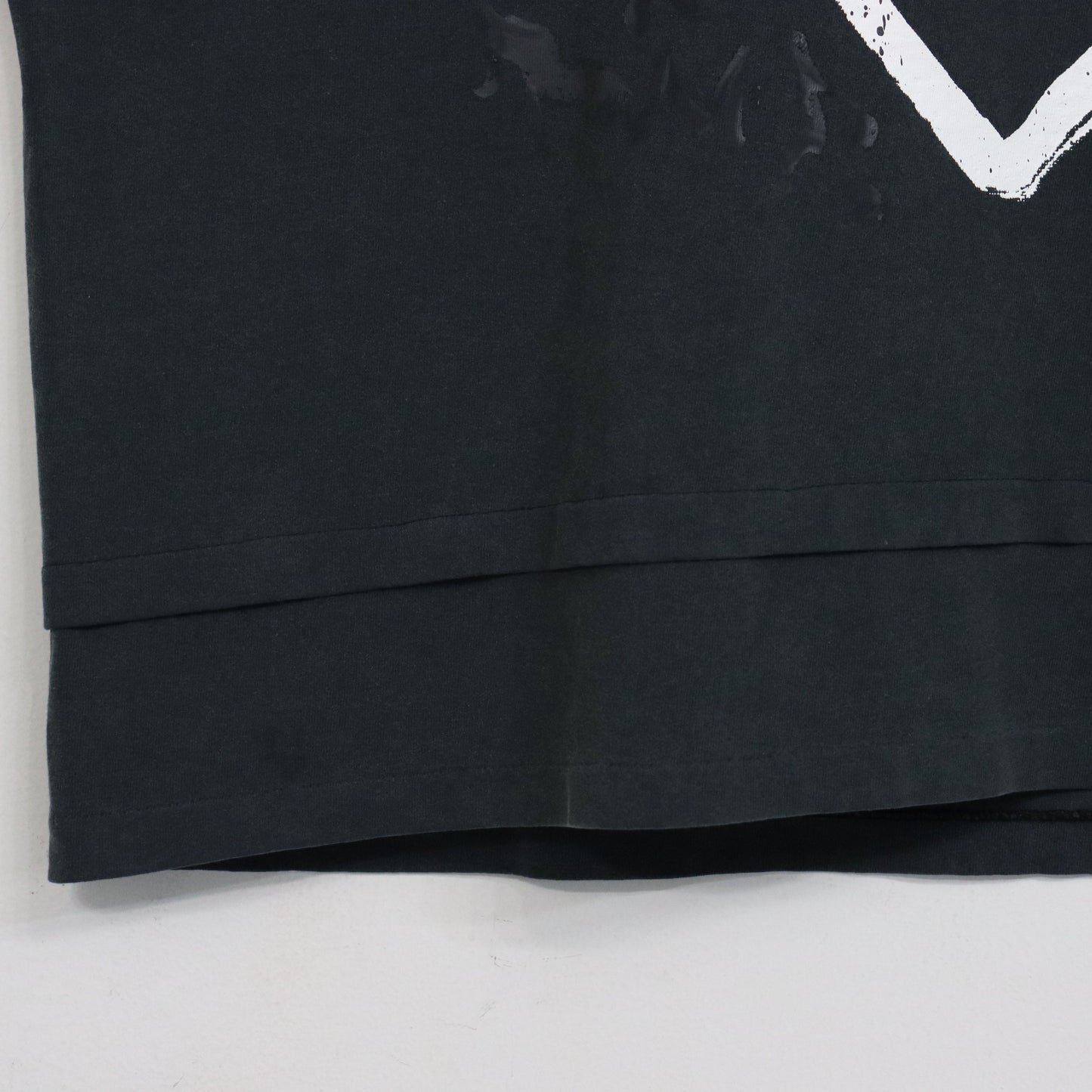 OLD PARK : HOME PLATE TEE - BLACK 1