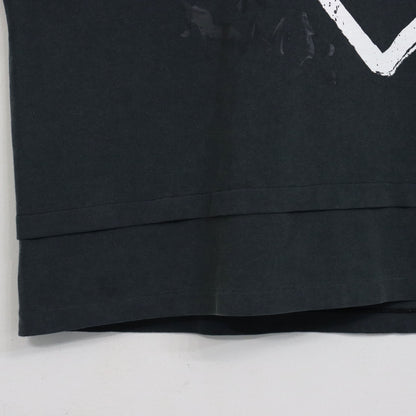 OLD PARK : HOME PLATE TEE - BLACK 1