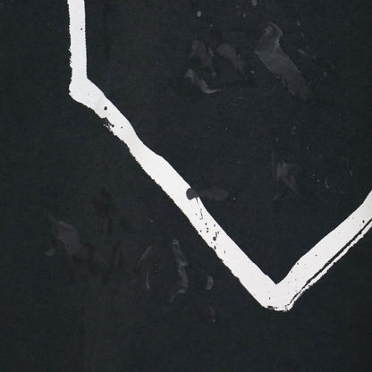 OLD PARK : HOME PLATE TEE - BLACK 1