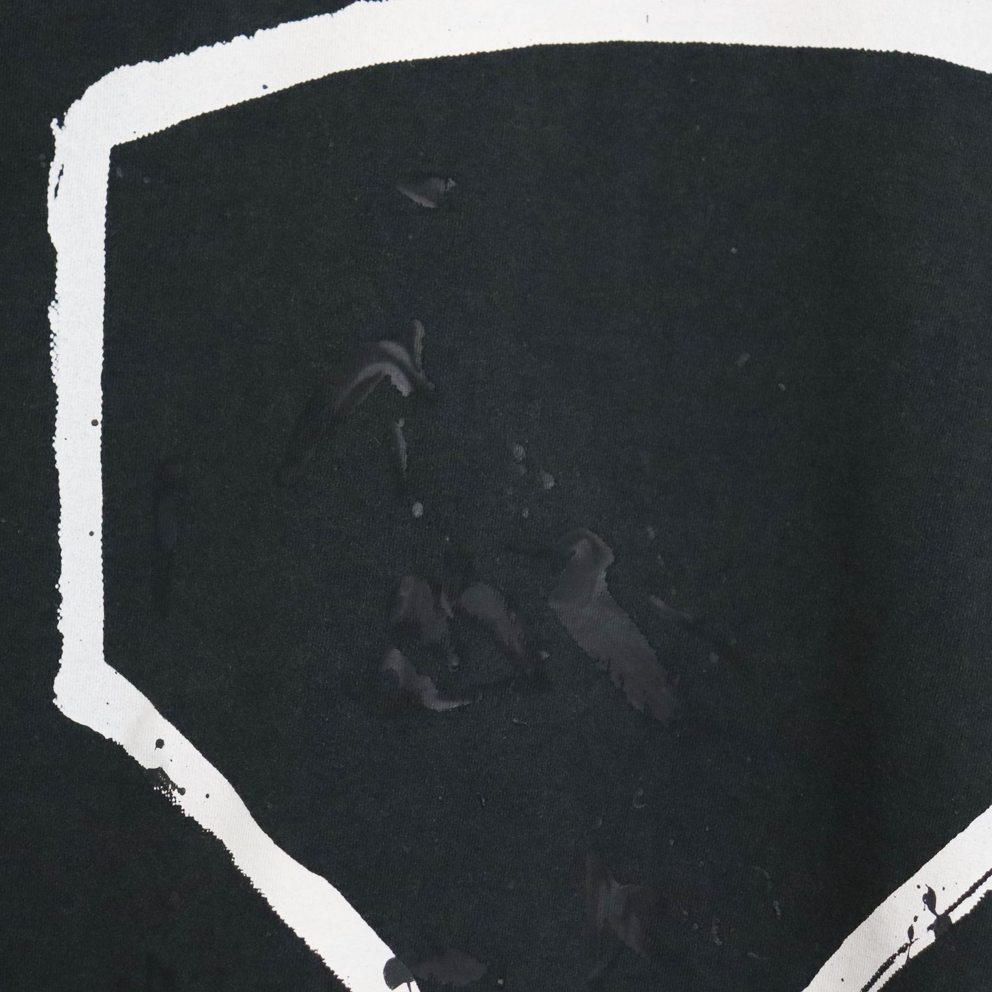 OLD PARK : HOME PLATE TEE - BLACK 1