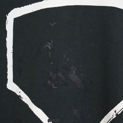 OLD PARK : HOME PLATE TEE - BLACK 1