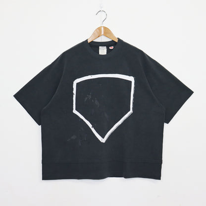 OLD PARK : HOME PLATE TEE - BLACK 2