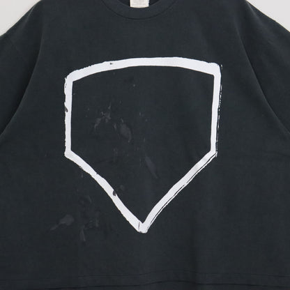 OLD PARK : HOME PLATE TEE - BLACK 2