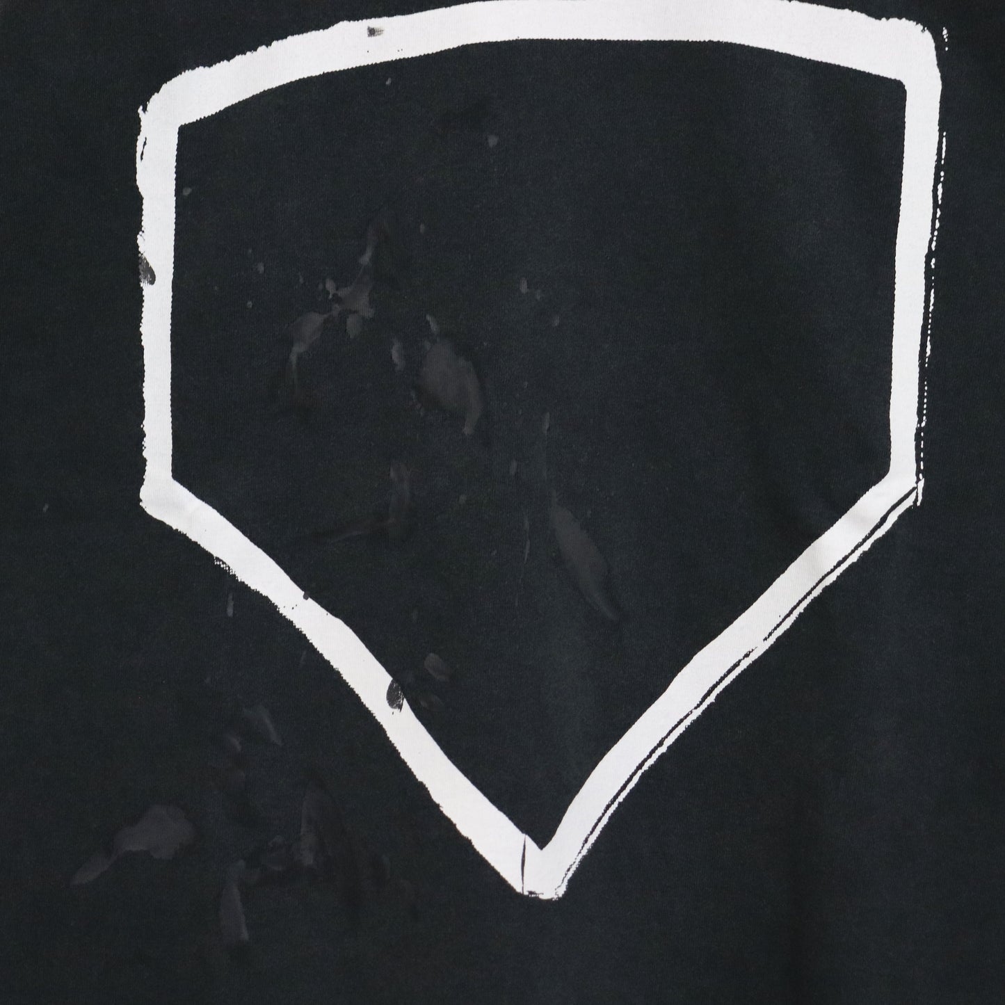 OLD PARK : HOME PLATE TEE - BLACK 2