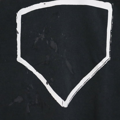 OLD PARK : HOME PLATE TEE - BLACK 2