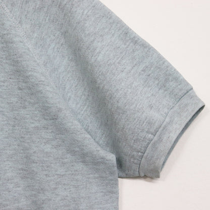 Copycat : Smile S/S Sweat- LT.BLUE×BLUE