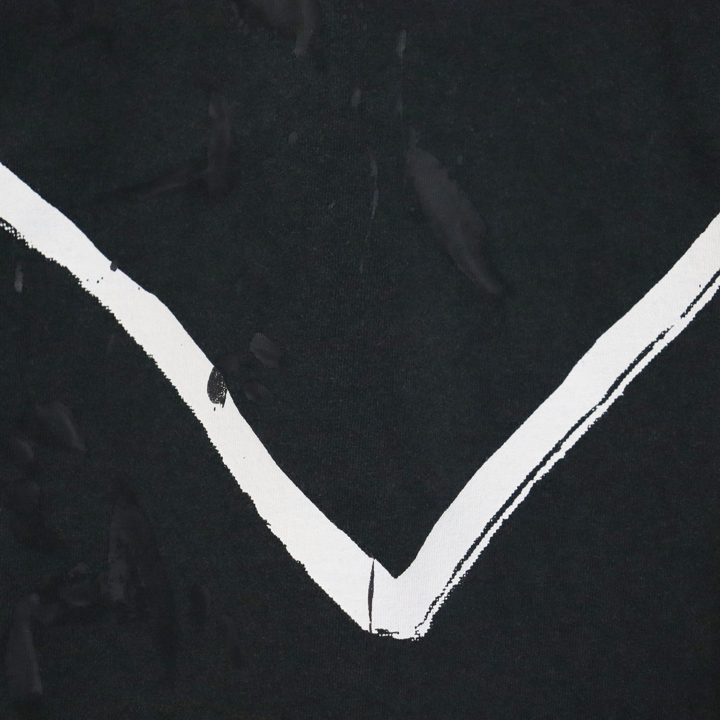 OLD PARK : HOME PLATE TEE - BLACK 2