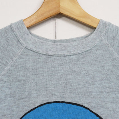 Copycat : Smile S/S Sweat- LT.BLUE×BLUE