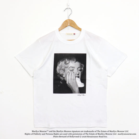 GOOD ROCK SPEED: Marilyn Monroe | PHOTO ART S/S TEE