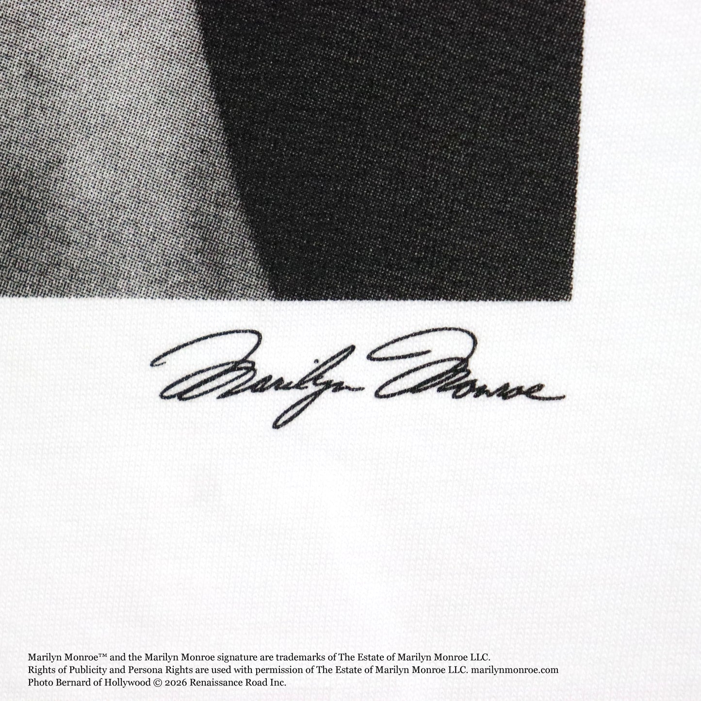 GOOD ROCK SPEED: Marilyn Monroe | PHOTO ART S/S TEE