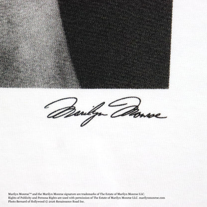 GOOD ROCK SPEED: Marilyn Monroe | PHOTO ART S/S TEE