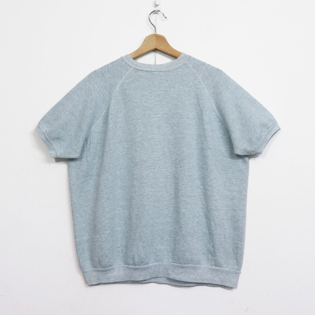 Copycat : Smile S/S Sweat- LT.BLUE×BLUE