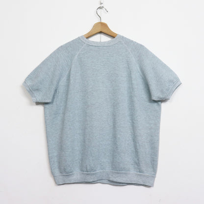 Copycat : Smile S/S Sweat- LT.BLUE×BLUE