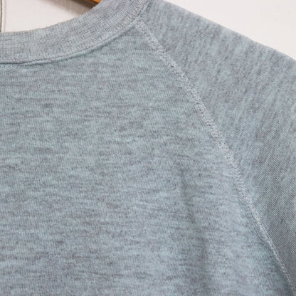 Copycat : Smile S/S Sweat- LT.BLUE×BLUE