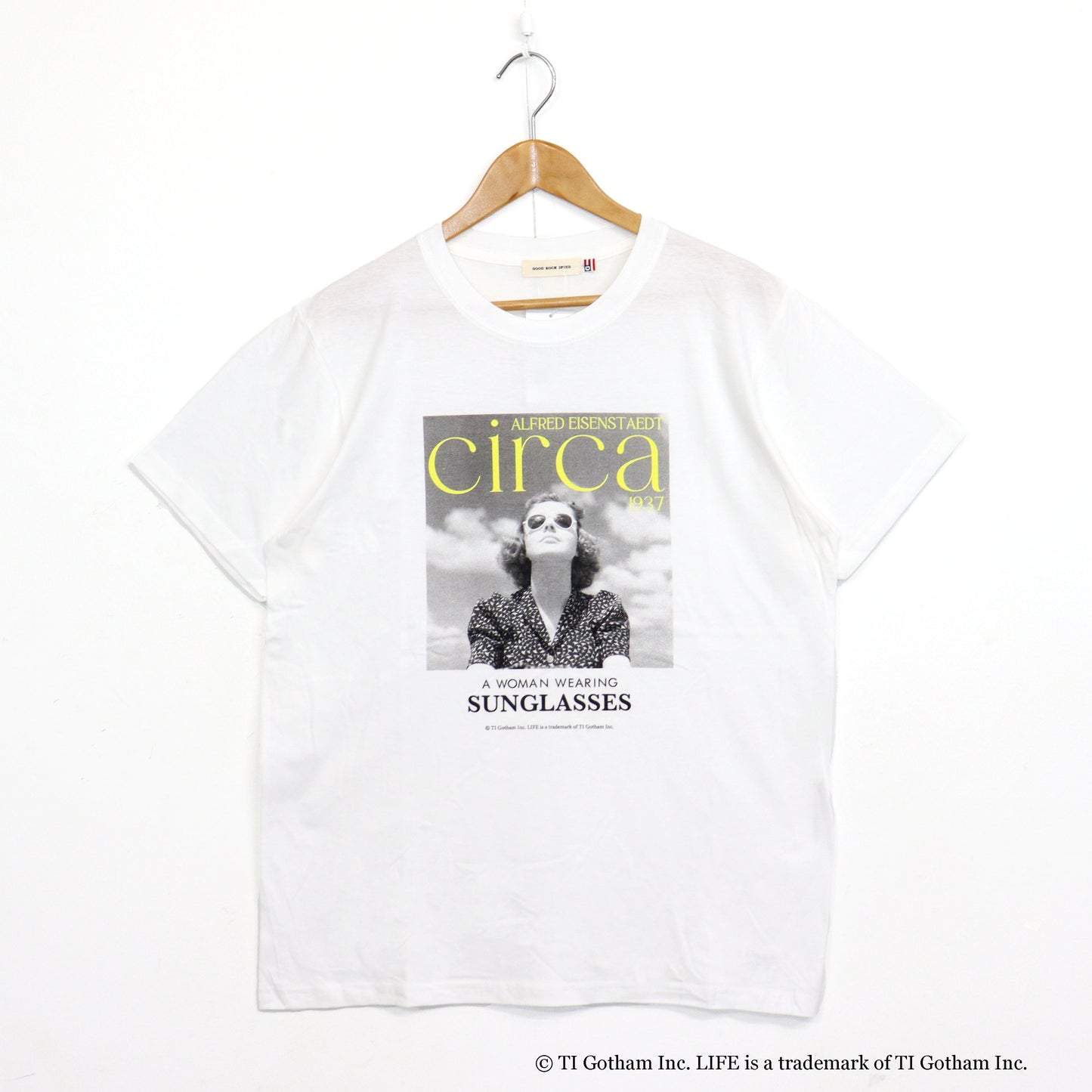 GOOD ROCK SPEED : LIFE  | “Circa 1937” Photo Print S/S TEE