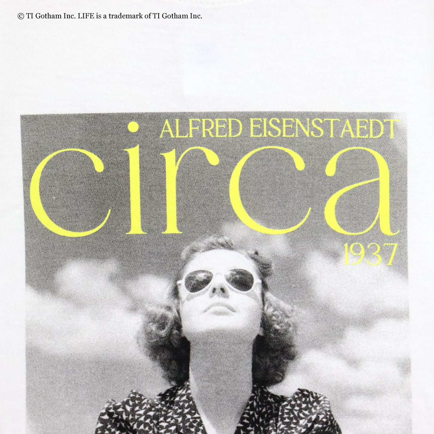 GOOD ROCK SPEED : LIFE  | “Circa 1937” Photo Print S/S TEE