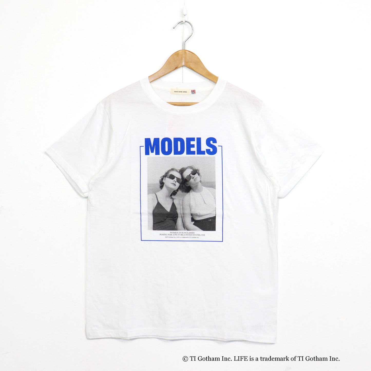 GOOD ROCK SPEED : LIFE  | “Models” Photo Print S/S TEE