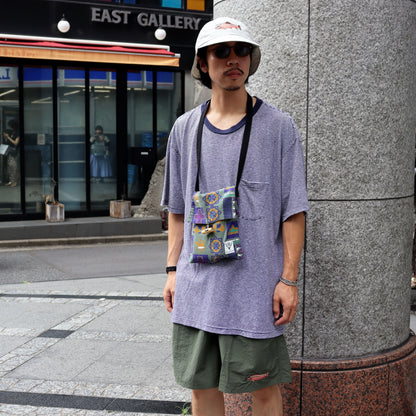 South2 West8 : String Bag - Flannel Cloth / Printed