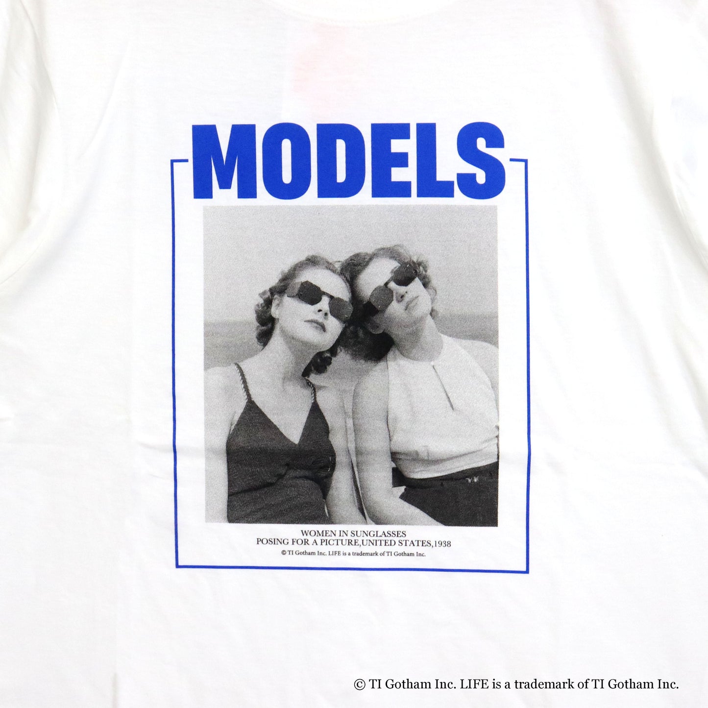 GOOD ROCK SPEED : LIFE  | “Models” Photo Print S/S TEE