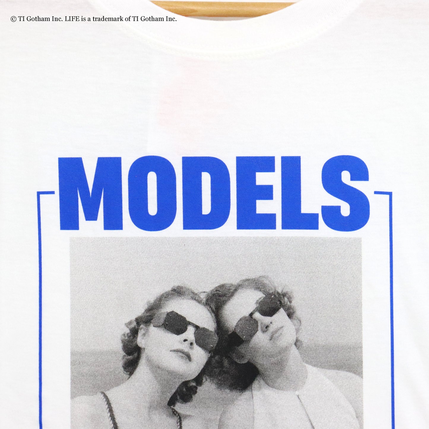 GOOD ROCK SPEED : LIFE  | “Models” Photo Print S/S TEE