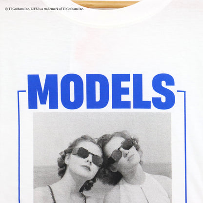 GOOD ROCK SPEED : LIFE  | “Models” Photo Print S/S TEE