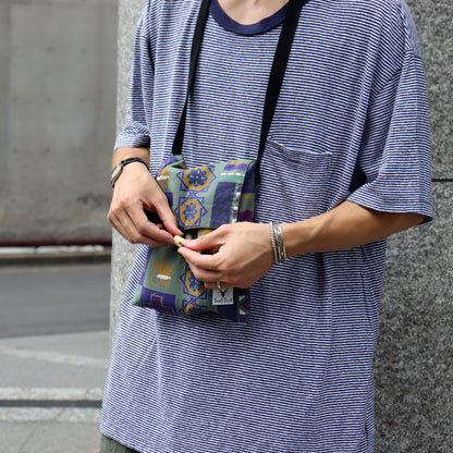 South2 West8 : String Bag - Flannel Cloth / Printed