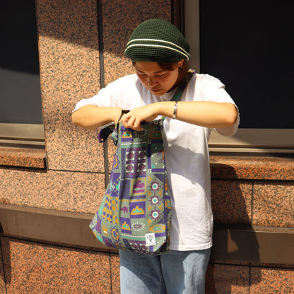 South2 West8 : Grocery Bag - Flannel Cloth / Print