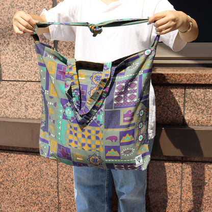 South2 West8 : Grocery Bag - Flannel Cloth / Print