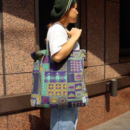 South2 West8 : Grocery Bag - Flannel Cloth / Print