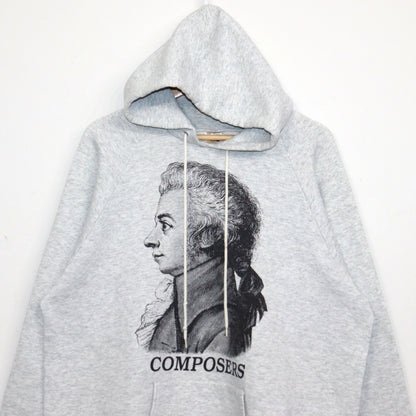 Copycat : Composer Hoodie (Mozart) - ASH