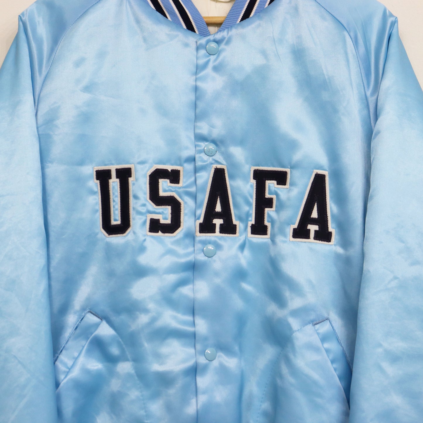 used : (Don Alleson Athletic) USAFA STADIUM JACKET