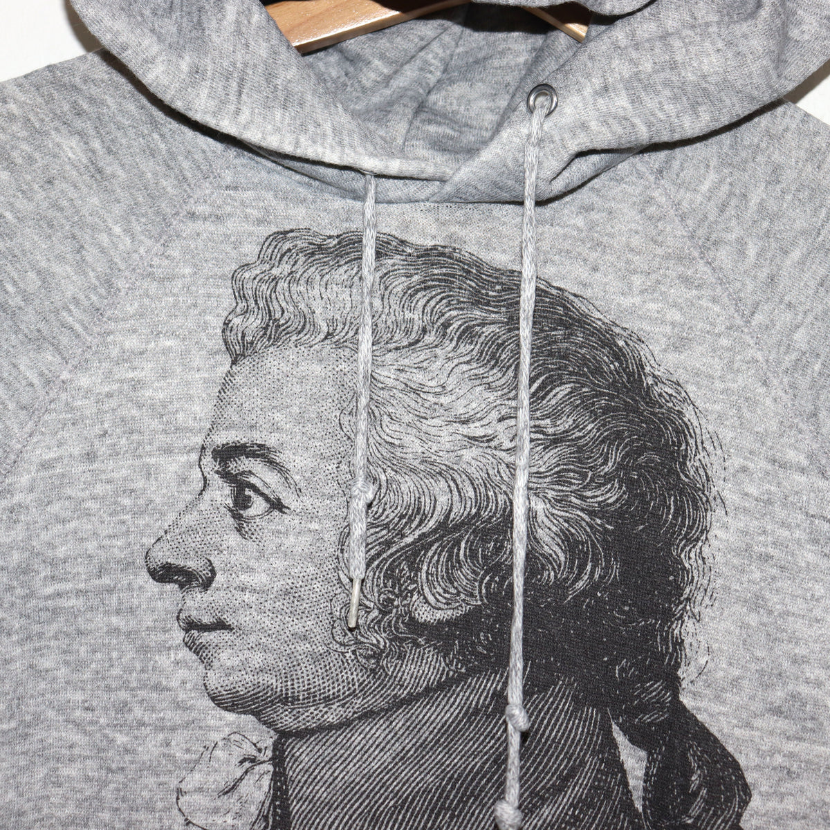 Copycat : Composer Hoodie (Mozart) - GREY