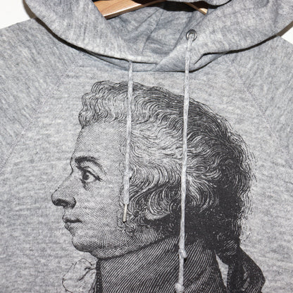 Copycat : Composer Hoodie (Mozart) - GREY